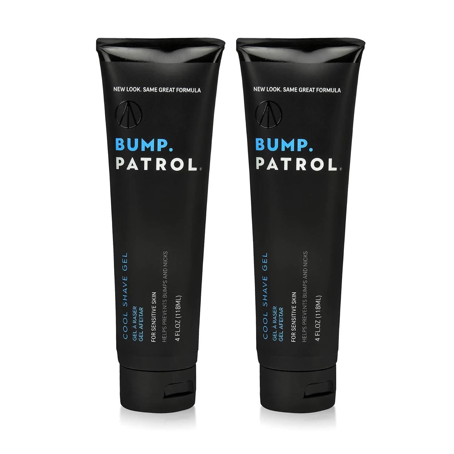 Bump Patrol Cool Shave Gel - Sensitive Clear Shaving Gel With Menthol 236ml (8 Fl Oz) | Prevents Razor Burn, Bumps, Ingrown Hair - main product image