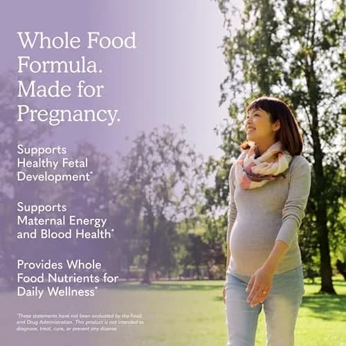 Garden of Life Vitamin Code Raw Prenatal Multivitamin for Women with Iron, Folate, Probiotics and Whole Food Nutrients - Immune and Cellular Energy Support, Non-GMO, Gluten-Free, Kosher, 180 Count thumbnail 4