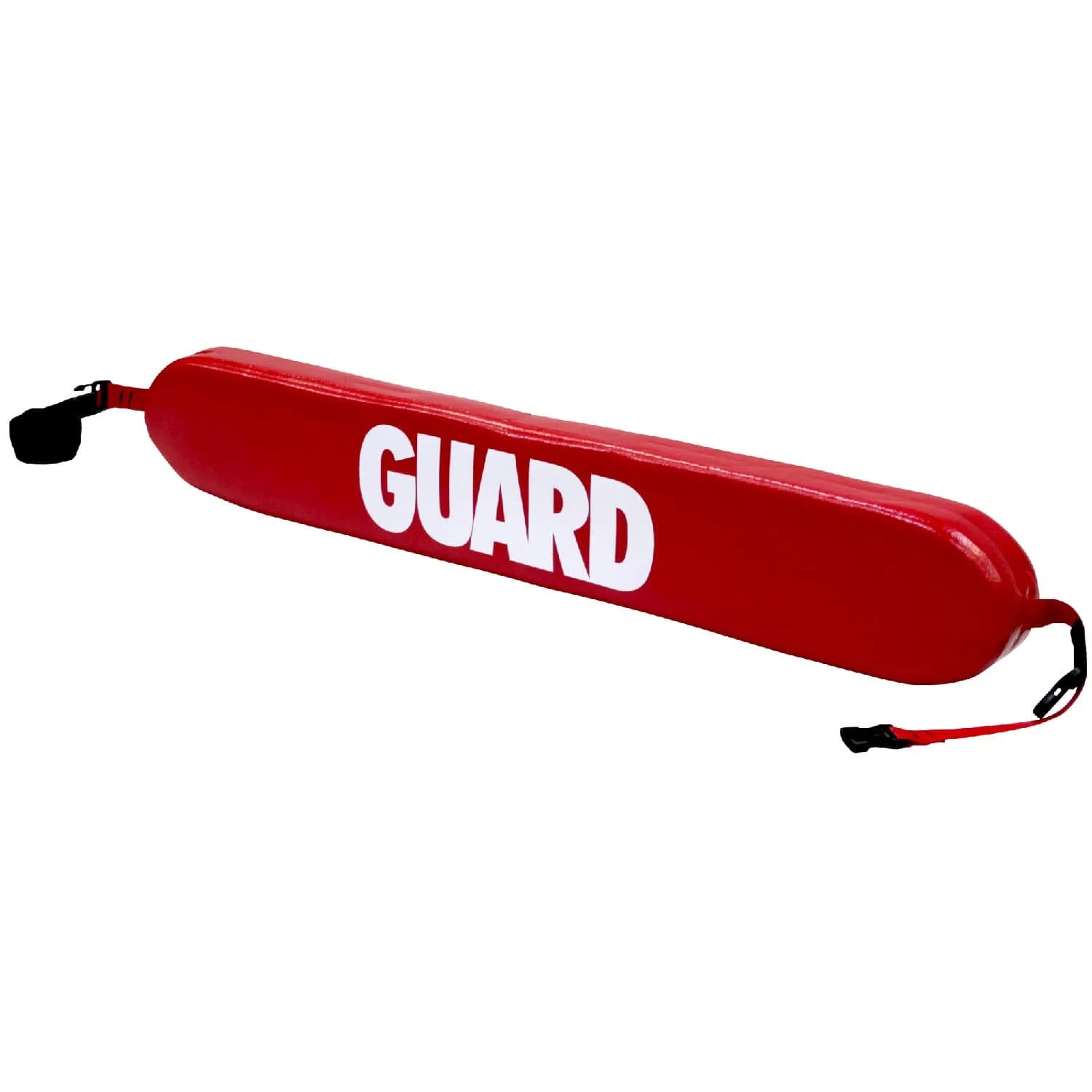Kemp USA 40-Inch Lifeguard Rescue Tube Red with Reinforced Strap and Reach Assist Loop | Professional Water Safety Flotation Device — 40"