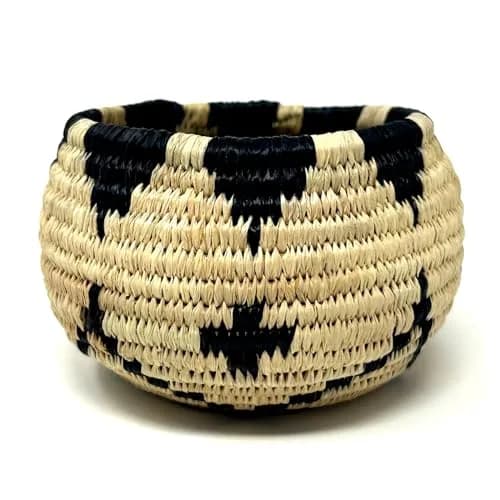 Traditional Craft Kits Coiled Basket Weaving Kit Expanded Version 156 g (5.5 oz) | Intermediate Craft Project with Raffia, Fiber Rush, and Needles thumbnail 4