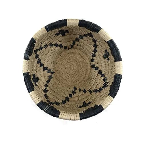 Traditional Craft Kits Coiled Basket Weaving Kit Expanded Version 156 g (5.5 oz) | Intermediate Craft Project with Raffia, Fiber Rush, and Needles thumbnail 3