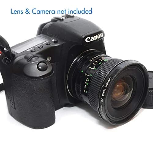 Fotasy FD Lens to Canon EF Mount Adapter - For Canon EOS DSLR Cameras - view 3