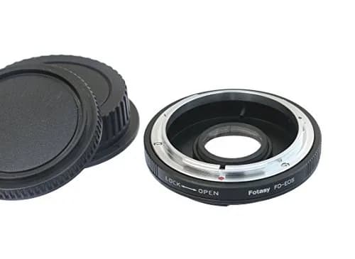 Fotasy FD Lens to Canon EF Mount Adapter - For Canon EOS DSLR Cameras - main product image
