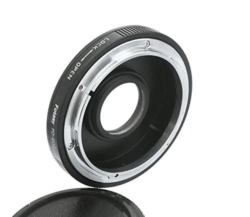 Fotasy FD Lens to Canon EF Mount Adapter - For Canon EOS DSLR Cameras - view 2