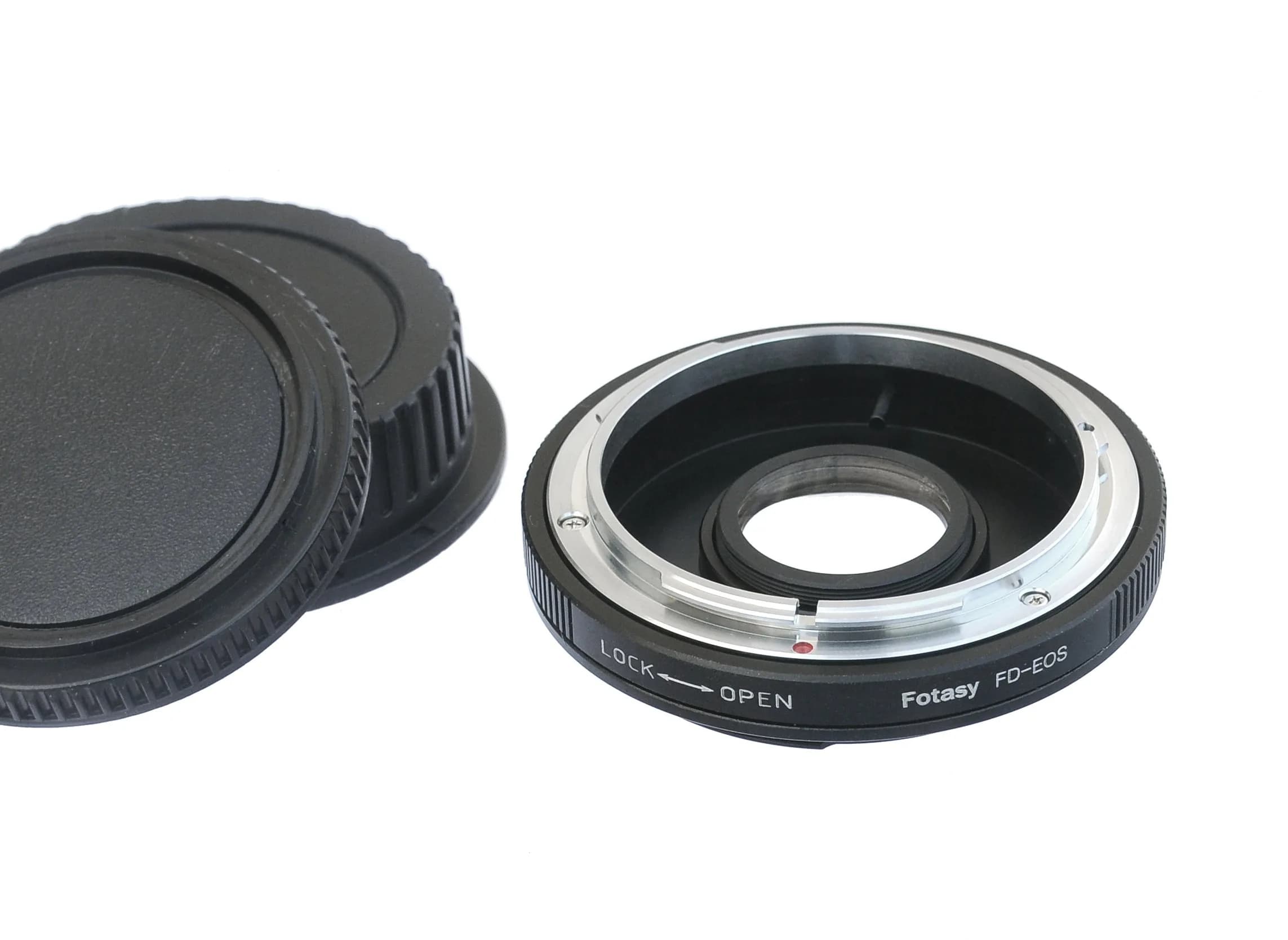 Fotasy Copper M42 Lens to Canon EF Adapter | Infinity Focus, Manual Exposure — FD - Canon Adapter / FD - Canon