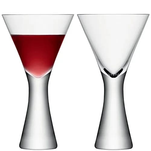LSA International Moya Wine Glass 395ml (13.3 Fl Oz) 2-Pack | Mouth Blown Glassware for Special Occasions thumbnail 1