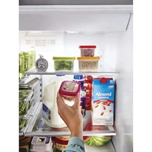 Rubbermaid Commercial Products Mechanical Refrigerator Thermometer 3.75" | NSF Certified, -20°F to 80°F Range thumbnail 4
