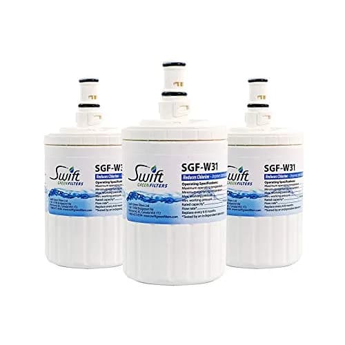 Swift Green Filters Green SGF-W31 Replacement Water Filter Set (3 Pack) | NSF Certified, BPA-Free, Made in USA thumbnail 1