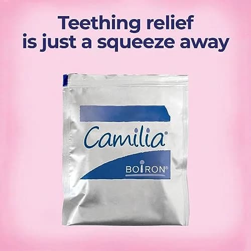 Boiron Camilia Teething Drops 30 Count | Natural Relief for Baby Gums & Irritability thumbnail 7