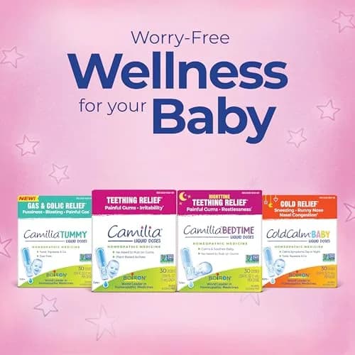 Boiron Camilia Teething Drops 30 Count | Natural Relief for Baby Gums & Irritability thumbnail 8