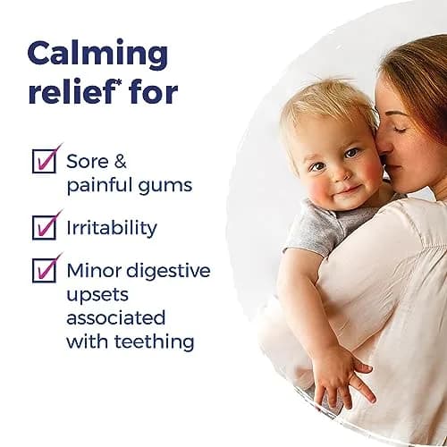 Boiron Camilia Teething Drops 30 Count | Natural Relief for Baby Gums & Irritability thumbnail 2