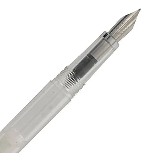 Noodler's Clear Demonstrator Piston Fill Flex Nib Fountain Pen Medium Point | Smooth Ink Flow Writing Instrument thumbnail 5