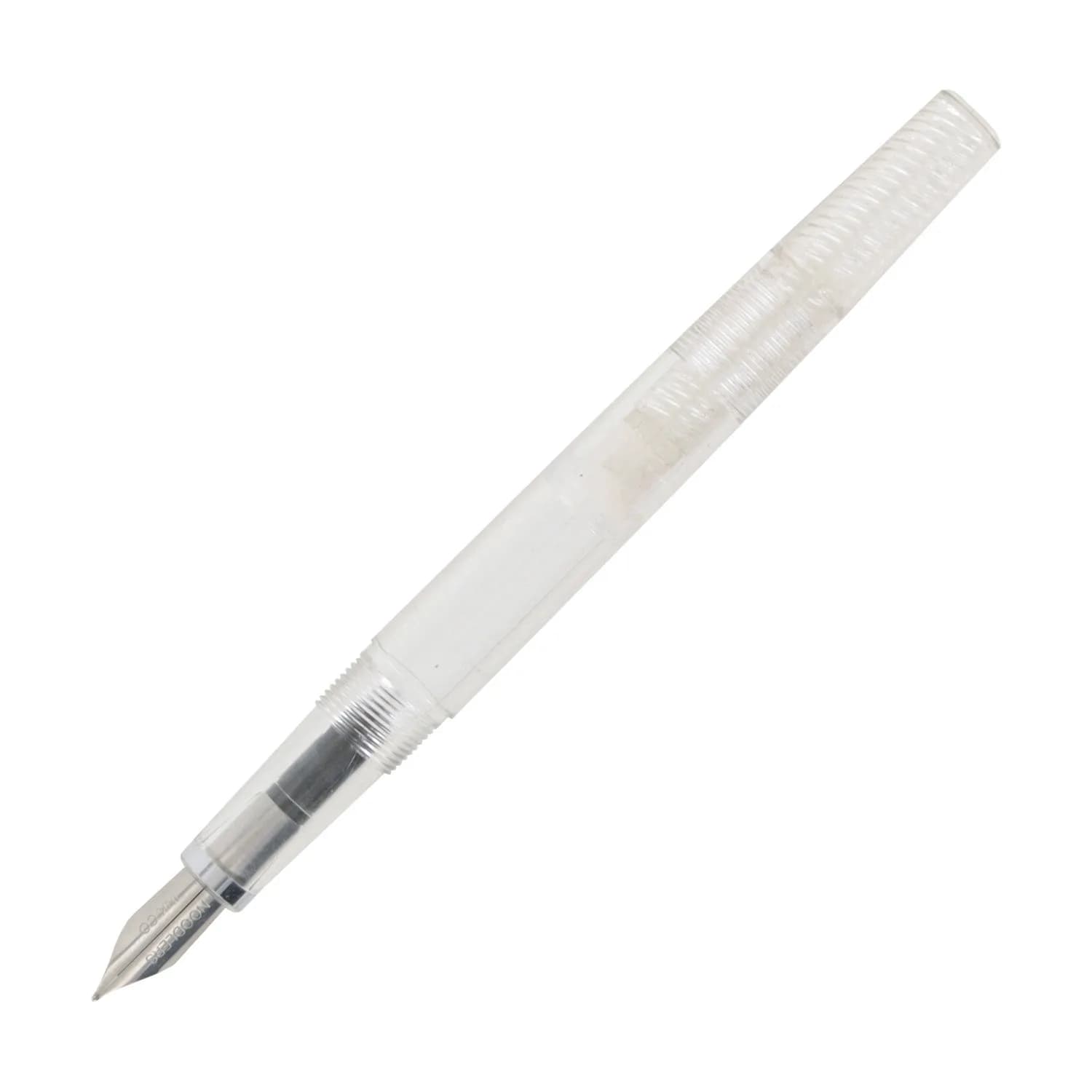 Noodler's Clear Demonstrator Piston Fill Flex Nib Fountain Pen Medium Point | Smooth Ink Flow Writing Instrument - view 3
