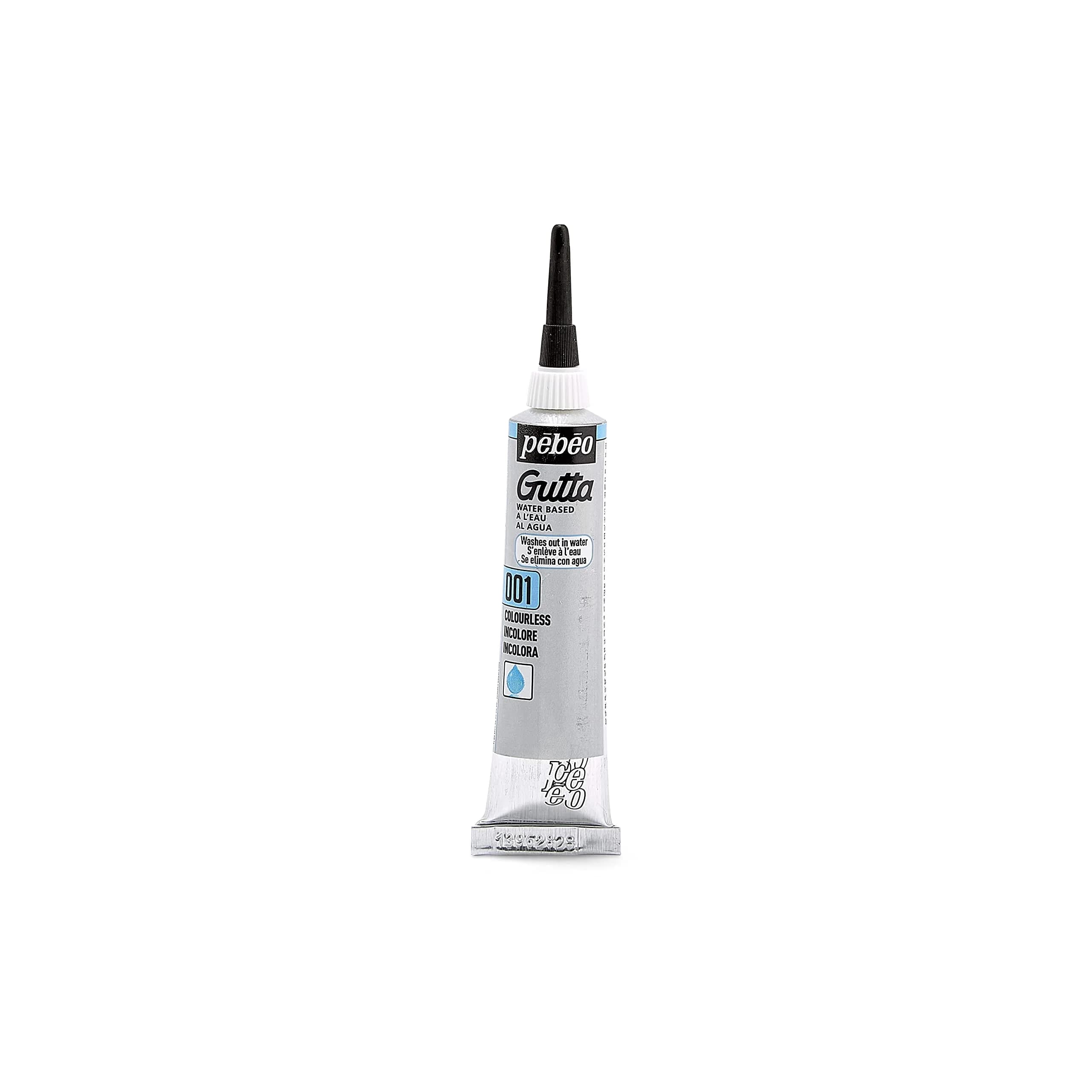 PEBEO Setasilk Water Based Gutta 20ml (0.67 Fl Oz) | Serti Technique Outliner for Silk Painting - main product image