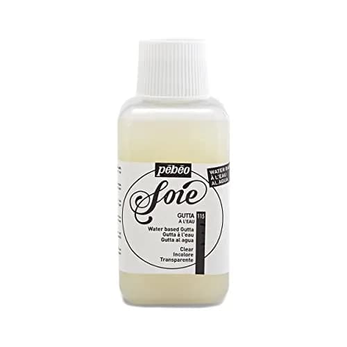 PEBEO Setasilk Silk Painting Water Based Gutta 250ml | Colorless, Washable, Silk Art thumbnail 1
