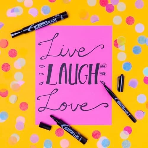 Avery® Marks A Lot® Permanent Markers, Large Desk-Style Size, Chisel Tip, 12 Green Markers | ACMI Certified Low-Odor thumbnail 9