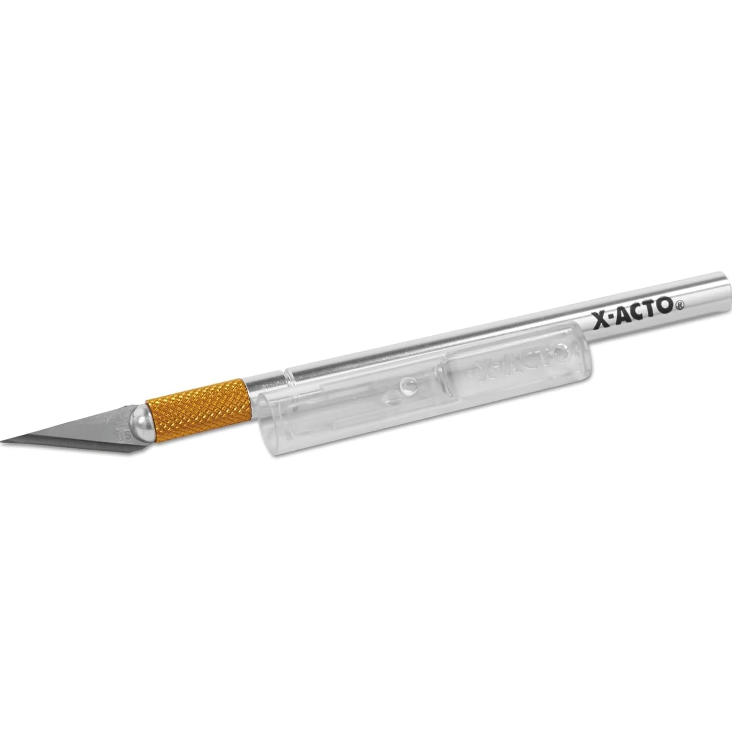 X-Acto Z-Series #1 Precision Utility Knife with #11 Blade & Safety Cap | Sharp, Durable, Lightweight Aluminum Handle - view 2