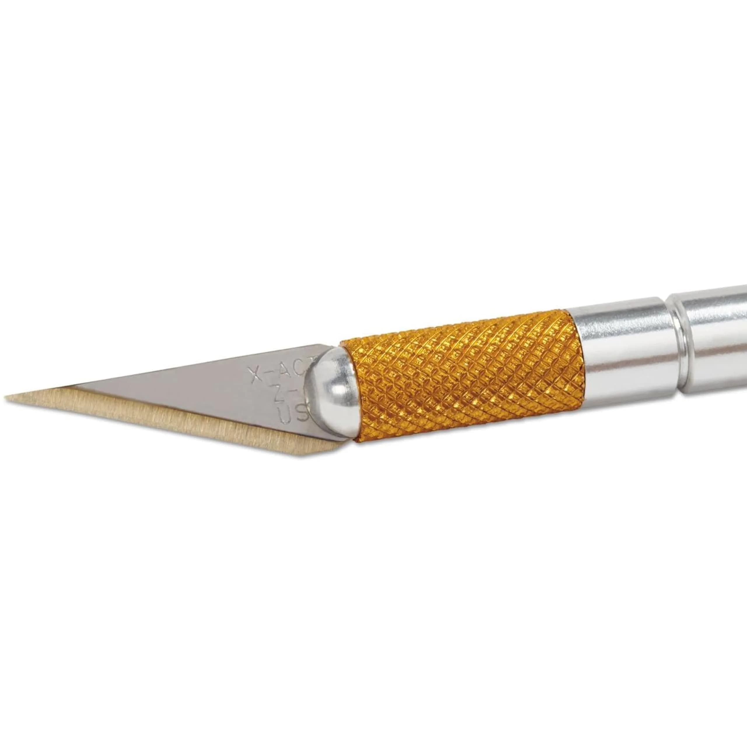 X-Acto Z-Series #1 Precision Utility Knife with #11 Blade & Safety Cap | Sharp, Durable, Lightweight Aluminum Handle - view 3