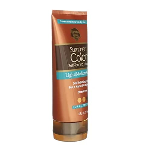 Banana Boat Summer Color Self-Tanning Lotion Light/Medium Color 177ml (6 Fl Oz) | Gradual Tan for All Skin Tones thumbnail 2