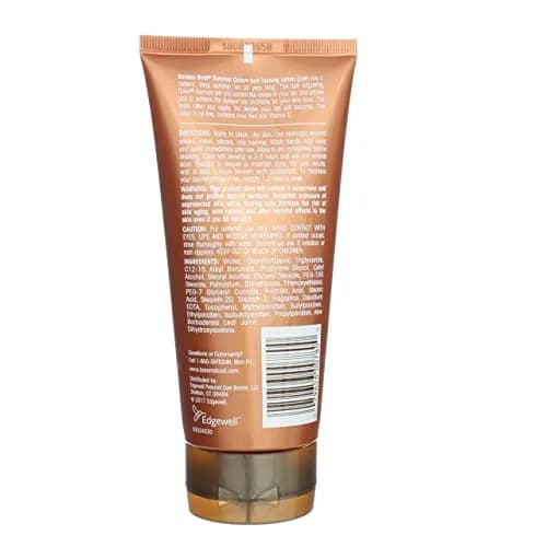 Banana Boat Summer Color Self-Tanning Lotion Light/Medium Color 177ml (6 Fl Oz) | Gradual Tan for All Skin Tones thumbnail 3