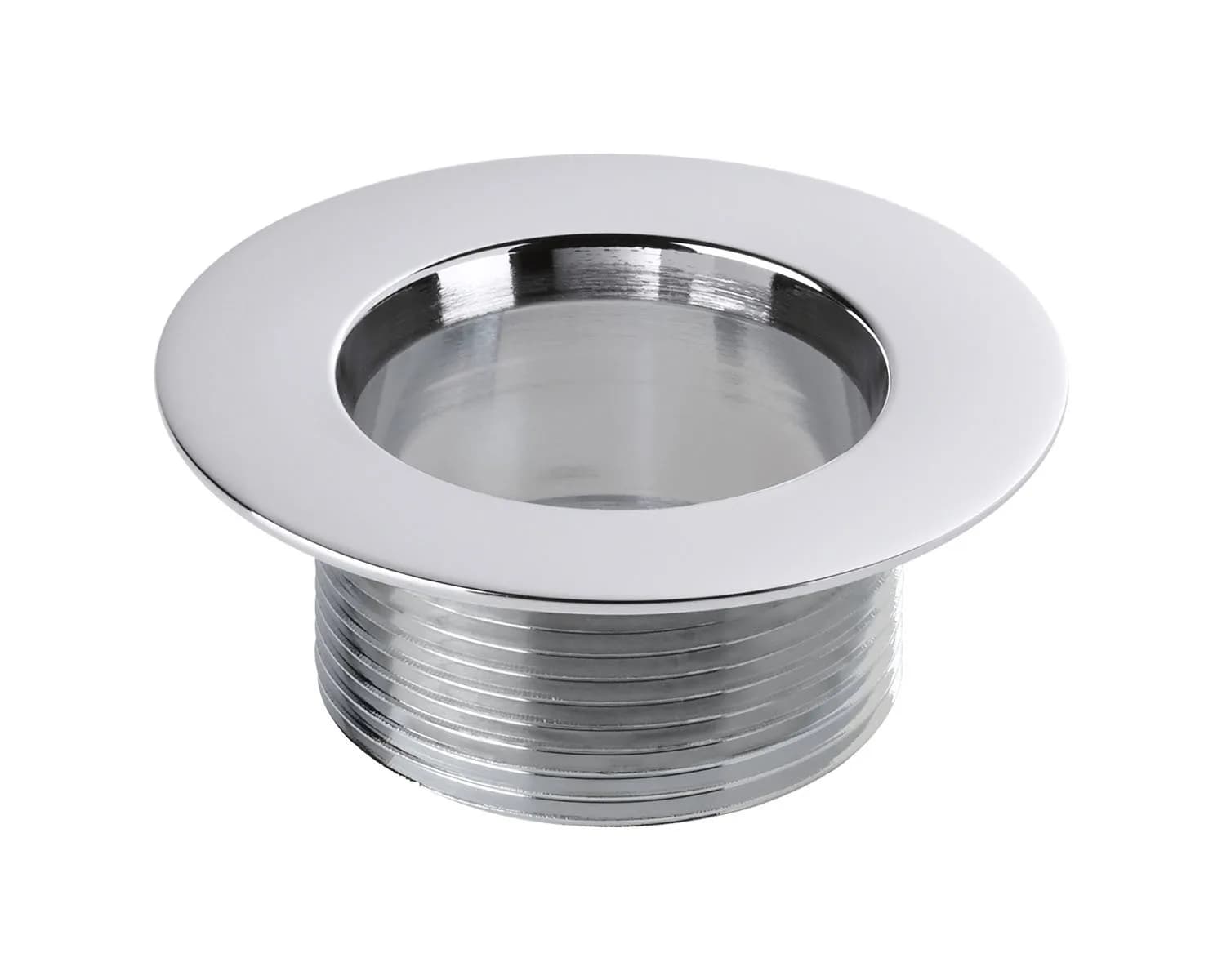 Kohler 21166-CP Strainer Body 3.85x3.25x2.3 inches (9.78x8.26x5.84 cm) | Genuine Kohler Repair Part - main product image