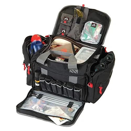 G.P.S. Large Range Bag with Lift Ports & 4 Ammo Dump Cups | Black | Durable Secure Guns, Ammo & Shooting Accessories Storage thumbnail 1