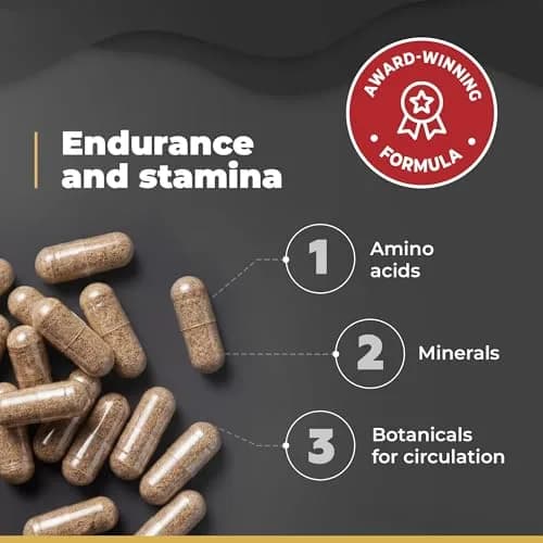 Swiss Navy MAX Testosterone - 60 Capsules | Natural Testosterone Support for Men thumbnail 6