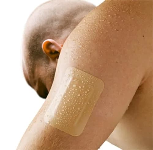 Nexcare Waterproof Adhesive Gauze Pad, One Size | Cushioned, Water-Resistant Wound Cover thumbnail 4