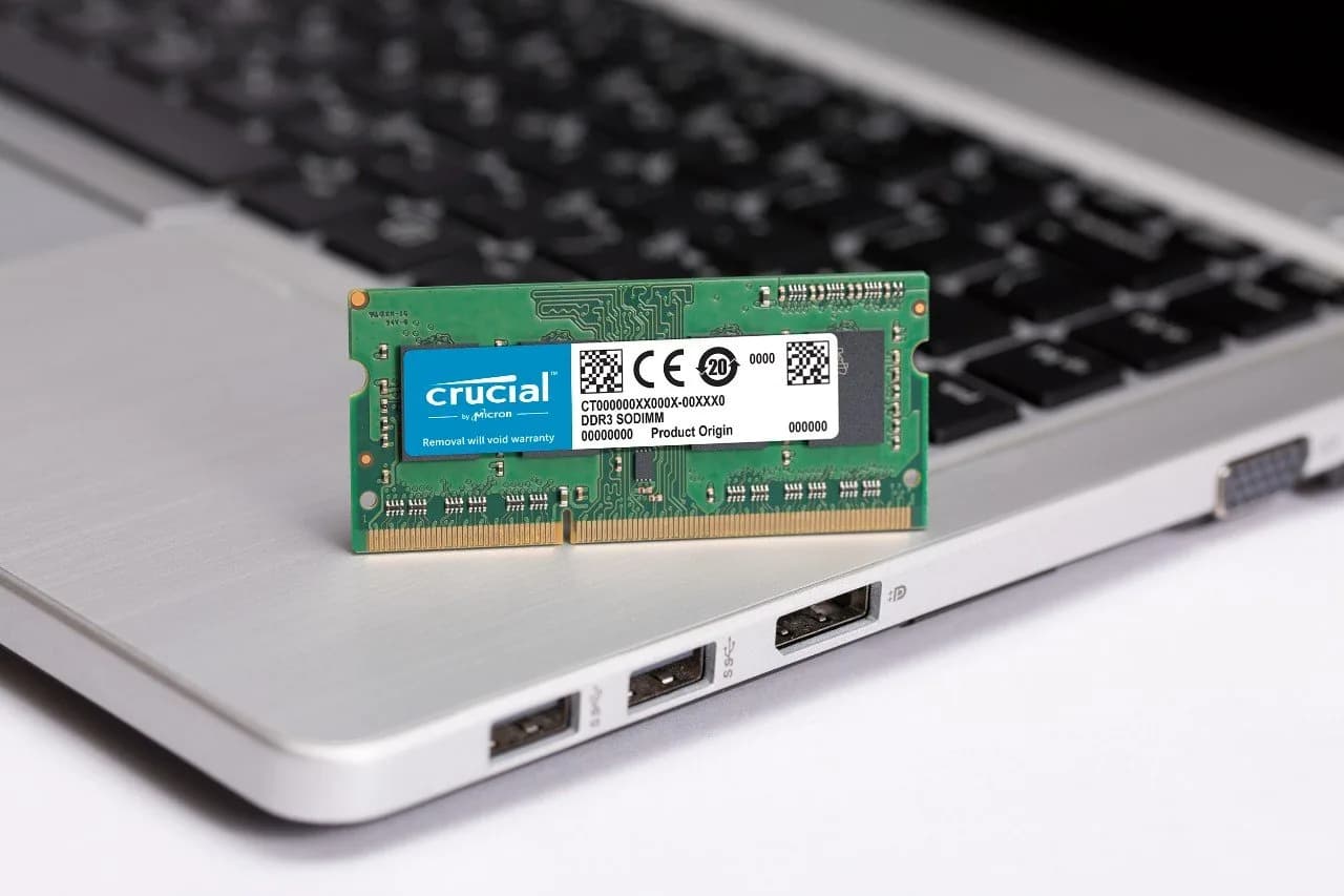 Crucial 4GB DDR3L 1600 MT/s SODIMM Memory | Single Module for Laptops - view 5