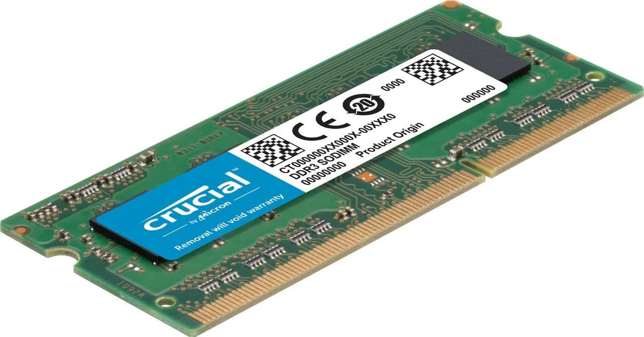 Crucial RAM 8GB Kit (2x4GB) DDR3 1600 MHz CL11 Laptop Memory | Upgrade Your System Responsiveness - view 3