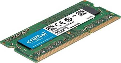 Crucial RAM 8GB Kit (2x4GB) DDR3 1600 MHz CL11 Laptop Memory | Upgrade Your System Responsiveness thumbnail 3