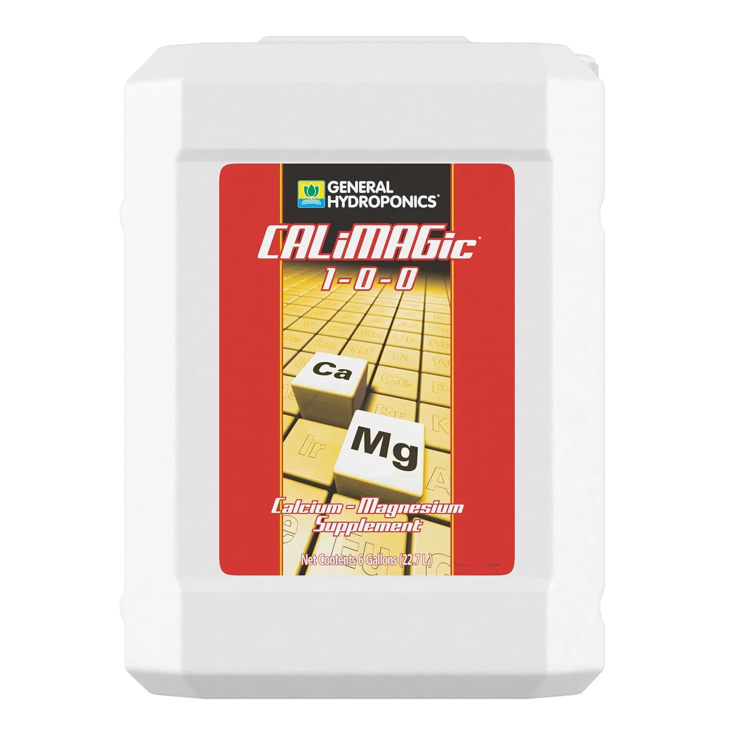 General Hydroponics CaliMagic Liquid Fertilizer 22.18 L (768 Fl Oz) | Prevents Nutrient Deficiencies - main product image