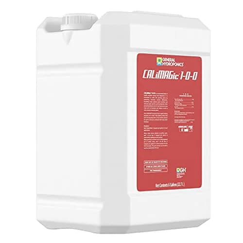 General Hydroponics CaliMagic Liquid Fertilizer 22.18 L (768 Fl Oz) | Prevents Nutrient Deficiencies thumbnail 4