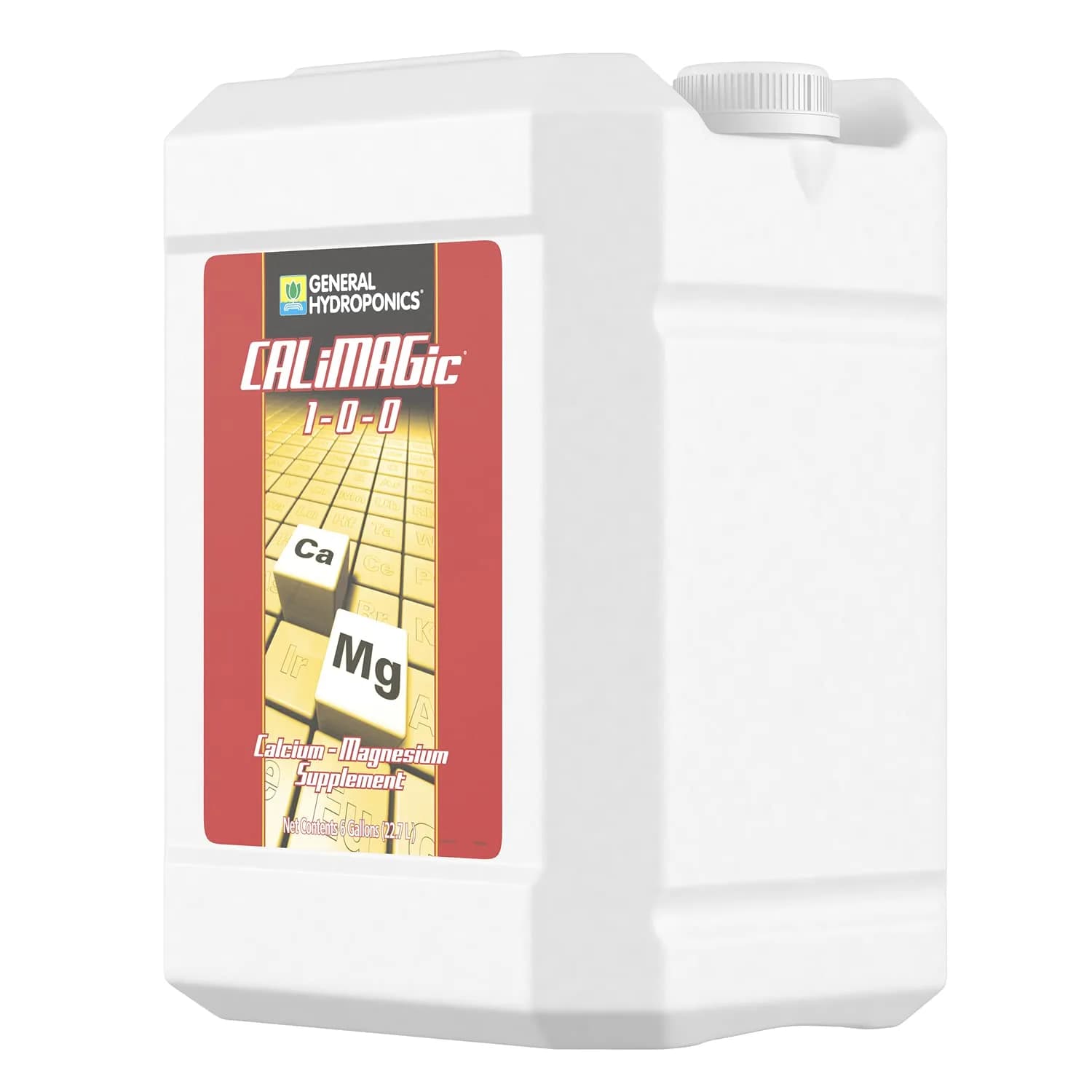 General Hydroponics CaliMagic Liquid Fertilizer 22.18 L (768 Fl Oz) | Prevents Nutrient Deficiencies - view 5