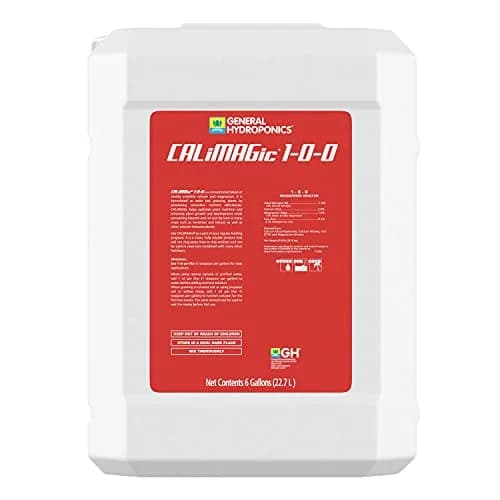 General Hydroponics CaliMagic Liquid Fertilizer 22.18 L (768 Fl Oz) | Prevents Nutrient Deficiencies thumbnail 6
