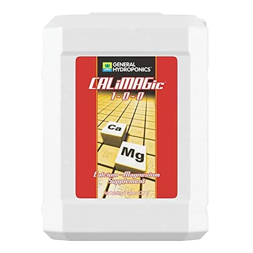 General Hydroponics CaliMagic Liquid Fertilizer 22.18 L (768 Fl Oz) | Prevents Nutrient Deficiencies thumbnail 1