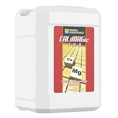 General Hydroponics CaliMagic Liquid Fertilizer 22.18 L (768 Fl Oz) | Prevents Nutrient Deficiencies thumbnail 2