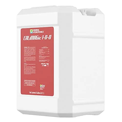 General Hydroponics CaliMagic Liquid Fertilizer 22.18 L (768 Fl Oz) | Prevents Nutrient Deficiencies thumbnail 3