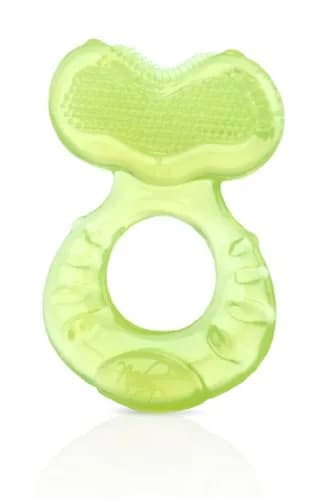 Nuby Silicone Teethe-EEZ Teether with Bristles & Case | BPA-Free, Fish Shape, 3+ Months thumbnail 5