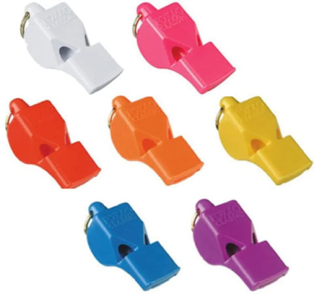 Fox 40 Classic Safety Whistle, White | Loud, Clear, Water-Resistant for Referees & Coaches - view 6