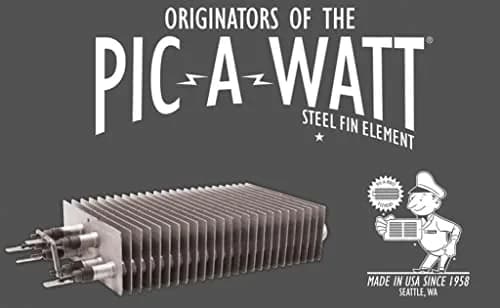King Space Heater 208V 4500W Wall Mount | Adjustable Temp, Multiple Wattage thumbnail 5
