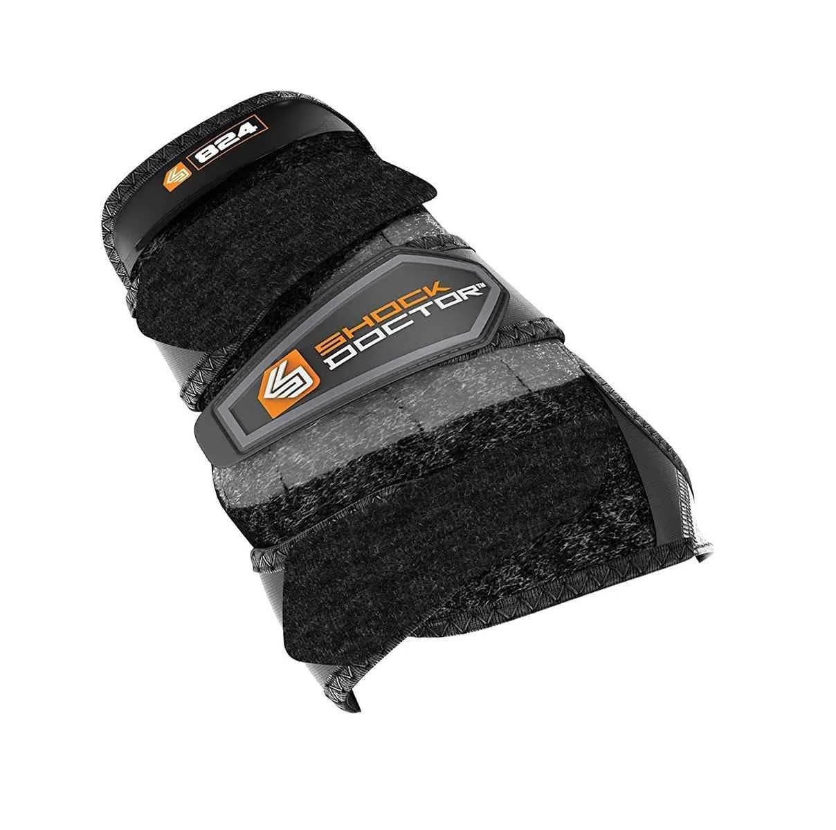 Shock Doctor Wrist 3-Strap Support Right: Small | Multi-Zone Compression for Sprains & Carpal Tunnel — MEDIUM