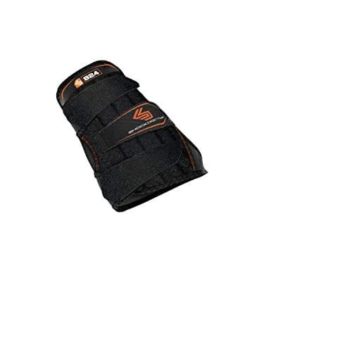Shock Doctor Wrist 3-Strap Support Right: Small | Multi-Zone Compression for Sprains & Carpal Tunnel thumbnail 2