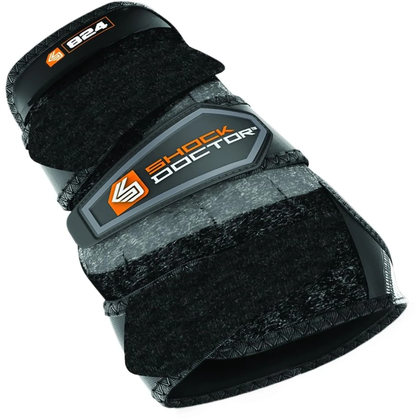 Shock Doctor Wrist 3-Strap Support Left Small | Moderate Hyperextension & Carpal Tunnel Relief — Right: Medium