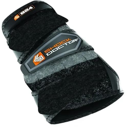 Shock Doctor Wrist 3-Strap Support | Adjustable Multi-Zone Wrist Brace for Moderate Hyperextension & Sprains thumbnail 1