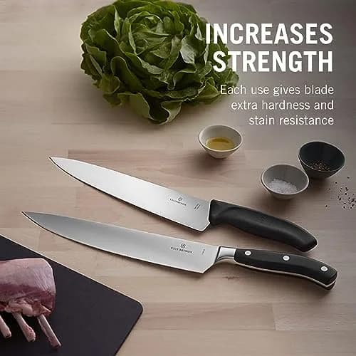 Victorinox Swiss Classic Fibrox Honing Steel 10-Inch (25.4 cm) | Maintains Knife Sharpness thumbnail 6