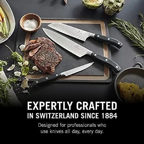 Victorinox Swiss Classic Fibrox Honing Steel 10-Inch (25.4 cm) | Maintains Knife Sharpness thumbnail 7