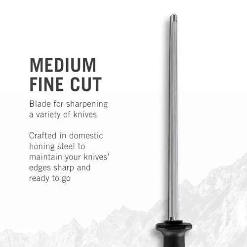 Victorinox Swiss Classic Fibrox Honing Steel 10-Inch (25.4 cm) | Maintains Knife Sharpness thumbnail 3