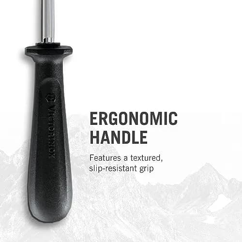 Victorinox Swiss Classic Fibrox Honing Steel 10-Inch (25.4 cm) | Maintains Knife Sharpness thumbnail 4