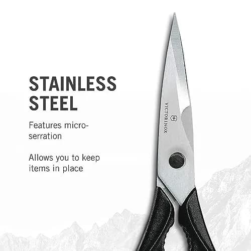 Victorinox Swiss Classic Come Apart Kitchen Shears 25cm (10 inches) | Micro-Serrated Blades for Herbs & Poultry thumbnail 2